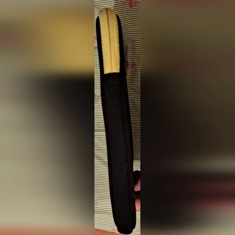 EUC RARE Y2K Marc Jacobs Will Broome Anna Sui Unisex Black Travel Tablet Case